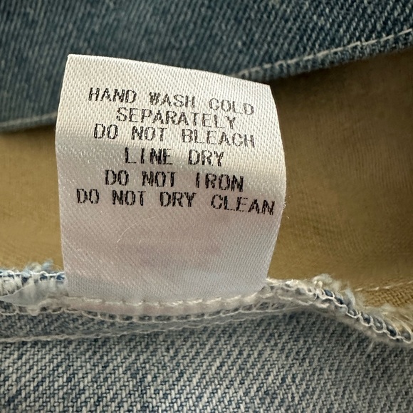 Signature8 Paisley Patchwork Denim Jacket (682) - Picture 15 of 15